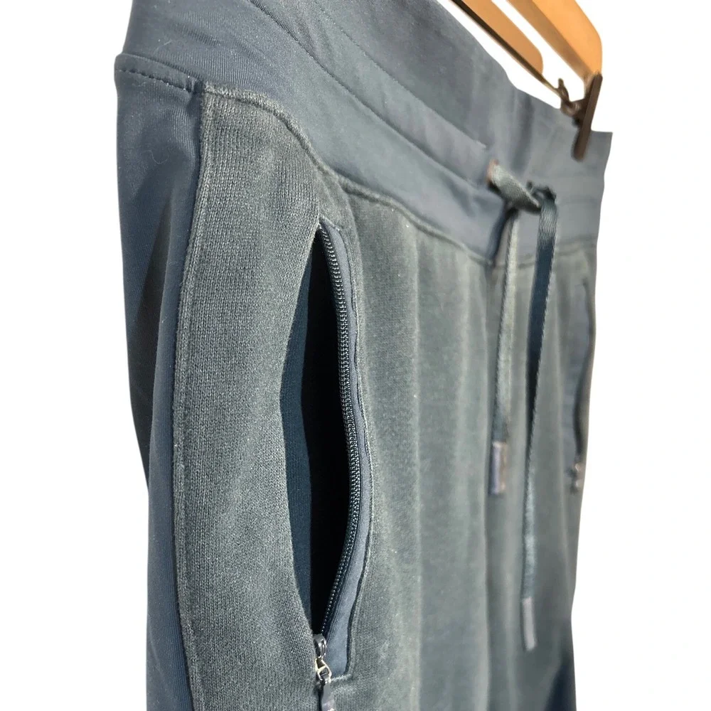 Lululemon High‎ Rise Jogger Pants Green Women's Size 6 EUC - Picture 3 of 7